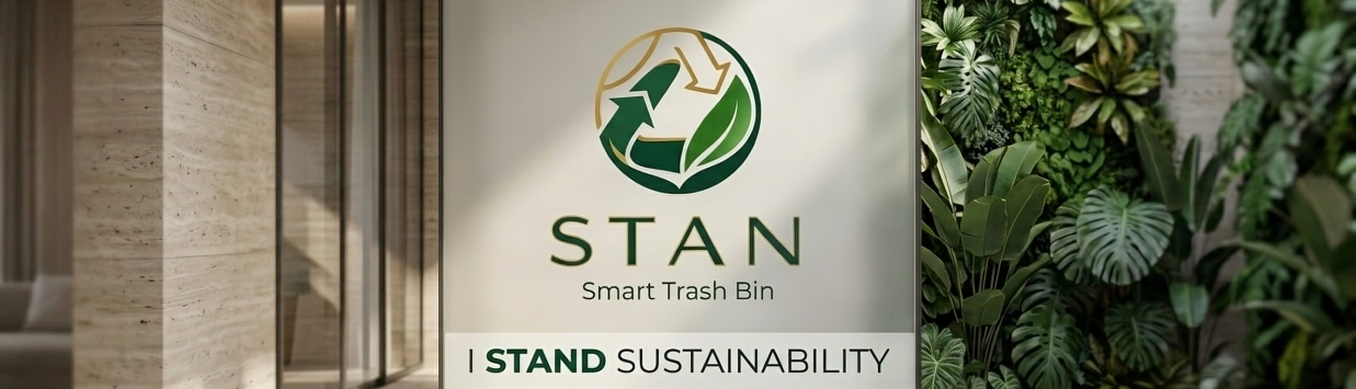 STAN (Smart Trash Bin)